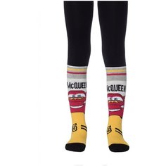 Колготки Conte-kids Disney Тачки, размер 128-134, 471 черный