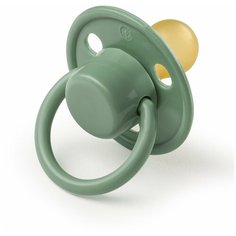 13025, Соска-пустышка латексная, 12-24 Happy Baby (green)