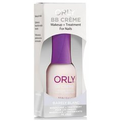 Средство для ухода Orly BB Creme, 18 мл, Barely Blanc