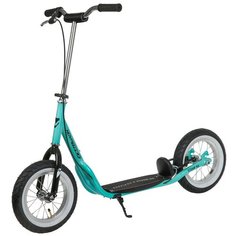 Детский внедорожный самокат Novatrack Stamp N4 12" (2020), синий