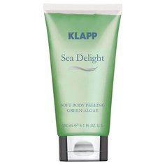 Klapp Пилинг Sea Delight Зеленая Водоросль, 150 мл