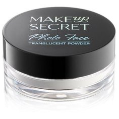 MAKE-UP-SECRET Пудра рассыпчатая Photo Face Translucent Powder прозрачная