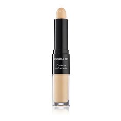 MAKE-UP-SECRET Консилер-корректор Double Hit Corrector & Concealer, оттенок sand