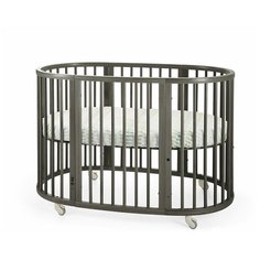 Кроватка Stokke Sleepi (трансформер) туманный серый