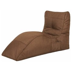 Папа Пуф Cinema Sofa коричневый рогожка