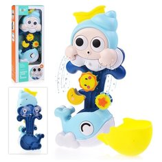 Игрушка для ванны Oubaoloon Брызгалка, в коробке (YB1792M)