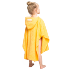 BabyBunny Полотенце пончо Принцесса банное 71х115 см персиковый