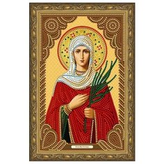 Алмазная мозаика Святая Мученица Татьяна, Color KIT 20x30 см.