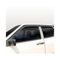 AZARD DEF00022 Дефлекторы на боковые стекла ВАЗ 2109 накладные 4 шт. Azard