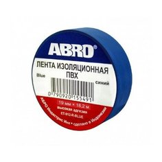 Изолента Синяя (19 Мм Х18,2 М) ABRO арт. ET91220BLR