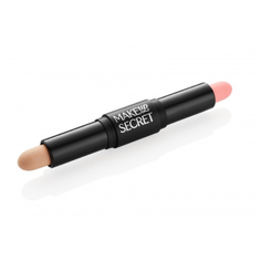 MAKE-UP-SECRET Корректор в стике двойной Double Contour Stick, Bambi + Natural Peach