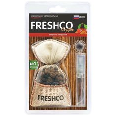 Ароматизатор Подвесной Мешочек "Freshсo Coffee" Вишня С Миндалем AZARD арт. CF03