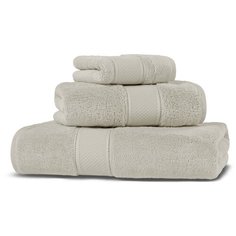 Полотенце для лица, рук Hamam MINERAL, Хлопок, Тенсель, 30x40 см, слоновая кость