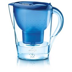 Фильтр-кувшин Brita Marella Memo XL cиний