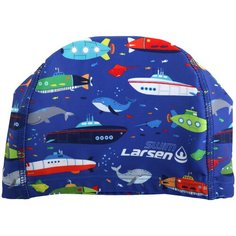 Шапочка плавательная детская Larsen LC101 лайкра