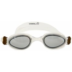 Очки плавательные Larsen S1201 серый (пвх+поликарбонат)