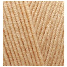 Пряжа ALIZE "LanaGold " 5 шт. в упак. цвет медовый (ALIZE- LanaGold-680)