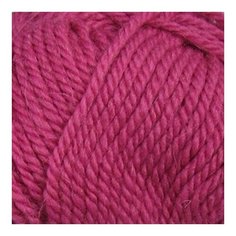 Пряжа Пехорская "Популярная" 10 шт. в упак. цвет малиновый (ПЕХ. попул.439) Пехорка