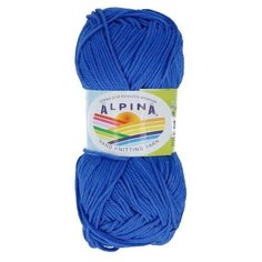 Пряжа ALPINA "ANABEL" 10 шт. в упак. цвет синий (ANABEL-055)
