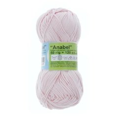 Пряжа ALPINA "ANABEL" 10 шт. в упак. цвет св. розовый (ANABEL-003)