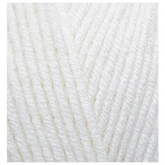 Пряжа ALIZE "LanaGold " 5 шт. в упак. цвет жемчужный (ALIZE- LanaGold-450)