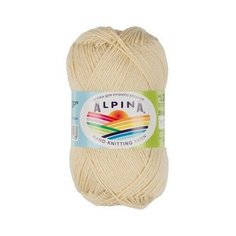 Пряжа ALPINA "LOLLIPOP" 10 шт. в упак. цвет бежевый (LOLLIPOP-09)