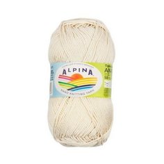 Пряжа ALPINA "ANABEL" 10 шт. в упак. цвет бледно- розовый (ANABEL-006)