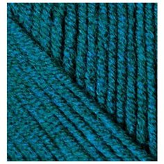 Пряжа ALIZE "Superlana klasik" 5 шт. в упак. цвет петроль (ALIZE- Superlana klasik-212)