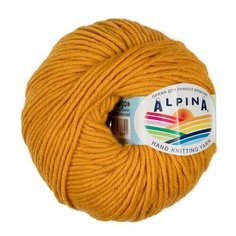 Пряжа ALPINA MARGO 10 шт. в упак. цвет т. желтый (MARGO-16)