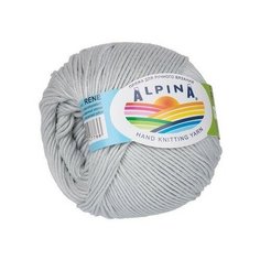 Пряжа ALPINA "RENE" 10 шт. в упак. цвет бл. серый (RENE-478)