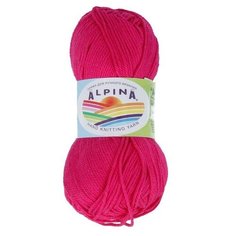 Пряжа ALPINA "ANABEL" 10 шт. в упак. цвет св. красный (ANABEL-105)