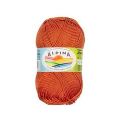 Пряжа ALPINA "ANABEL" 10 шт. в упак. цвет терракотовый (ANABEL-1041)