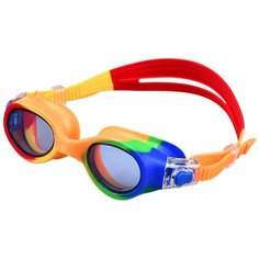Очки плавательные Larsen GG1940 синий/оранжевый