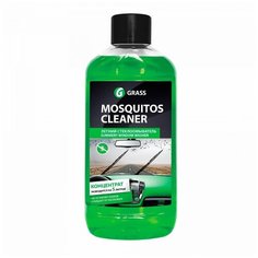 GRASS MOSQUITOS CLEANER, летний стеклоомыватель-концентрат, флакон 1 л