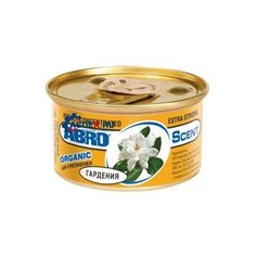 ABRO AS560GR Ароматизатор на панель Abro органик гардения без крышки