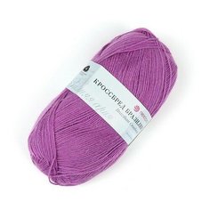 Пряжа Пехорская Кроссбред Бразилии 5 шт. в упак. цвет фиалка (ПЕХ. крос. браз.179) Пехорка