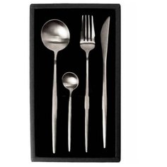 Набор столовых приборов Xiaomi Maison Maxx Stainless Steel Cutlery Set, Серебристый