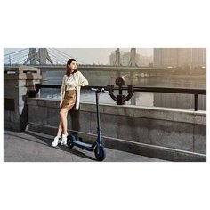 Электрический самокат Xiaomi Mijia Electric Scooter Pro 300W 12.8Ah (черный, CN) DDHBC02NEB