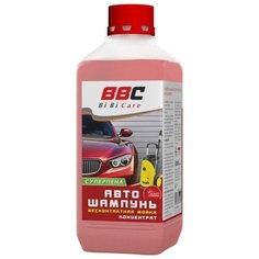 Автошампунь LAVR BiBiCare концентрат 1 л