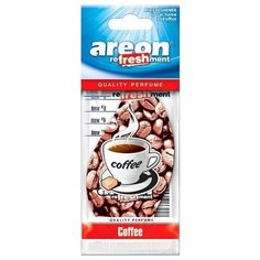 Ароматизатор на зеркало Areon Refreshment Mon classic кофе, 704-045-321