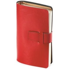 Ежедневник Bruno Visconti недатированный А5 "SIENNA" в коробке, красный Арт. 3-410/04