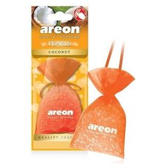 Ароматизатор на зеркало Areon Pearls мешочек кокос 50 г