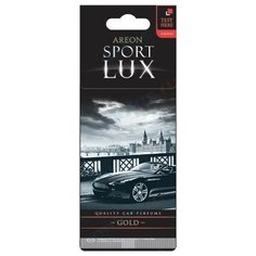 Ароматизатор на зеркало Areon Lux gold, 704-411-3G