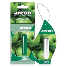 Ароматизатор на зеркало Areon Liquid жидкий зеленое яблоко 5 мл 704- LR-20