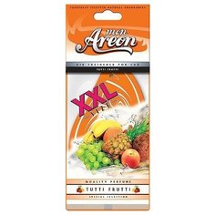 Ароматизатор на зеркало Areon Mon XXL тутти фрутти, 704-064-313
