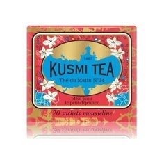 Французский чай Kusmi tea Russian Morning N24 Organic в саше 2,2 гр 20 шт.