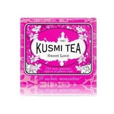 Французский чай Kusmi tea Sweet Love в саше 2,2 гр 20 шт.