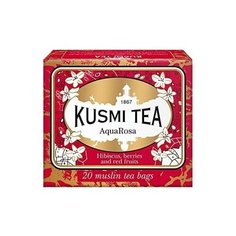 Французский чай Kusmi tea AquaRosa в саше 2,2 гр 20 шт.