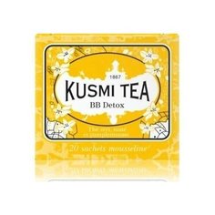 Французский чай Kusmi tea BB Detox в саше 2,2 гр 20 шт.