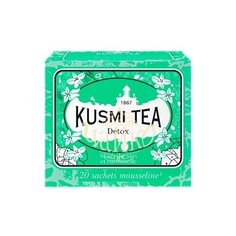 Французский чай Kusmi tea Detox Organic в саше 2,2 гр 20 шт.